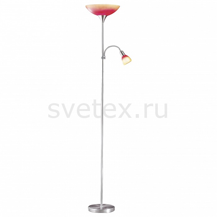 Стеклянный плафон  Svetex Торшер с подсветкой Eglo