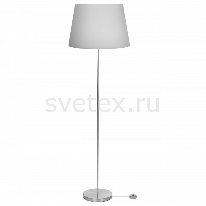 Текстильный плафон  Svetex Торшер 33 идеи