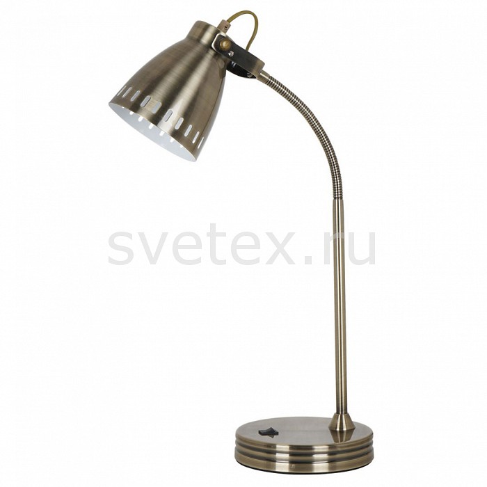 Металлический плафон  Svetex Настольная лампа офисная Arte Lamp