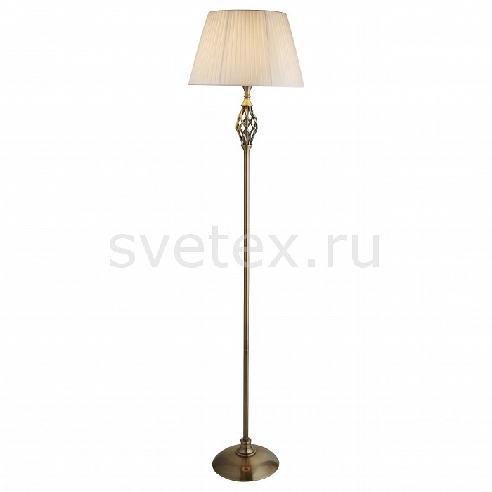 Текстильный плафон Торшер Arte Lamp