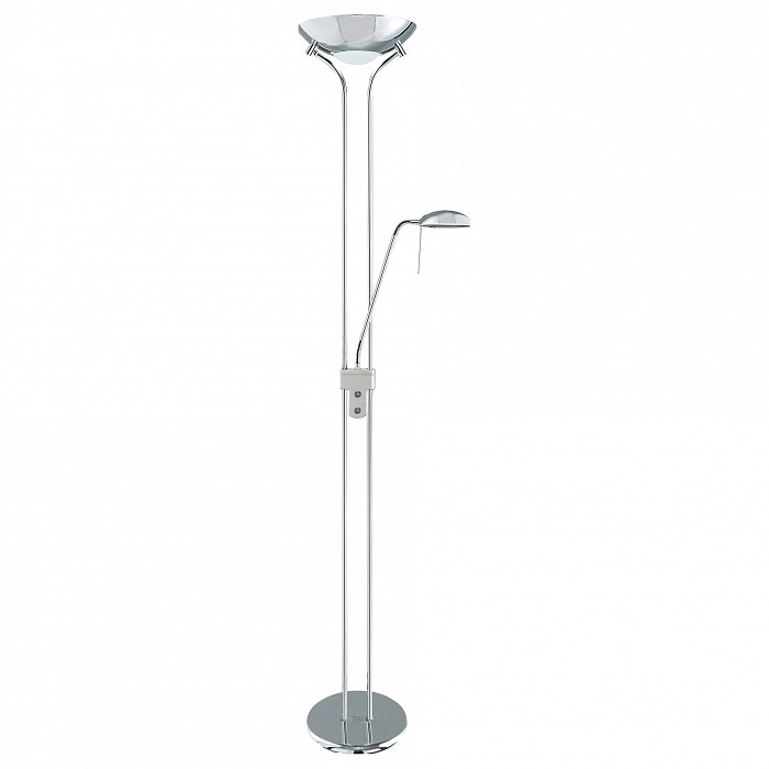 Стеклянный плафон  Svetex Торшер с подсветкой Arte Lamp