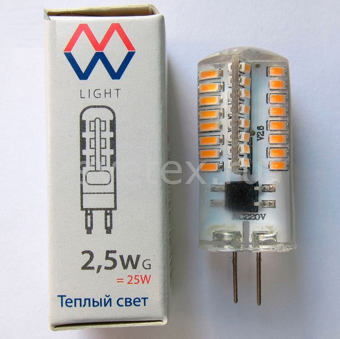 Лампа светодиодная MW-Light