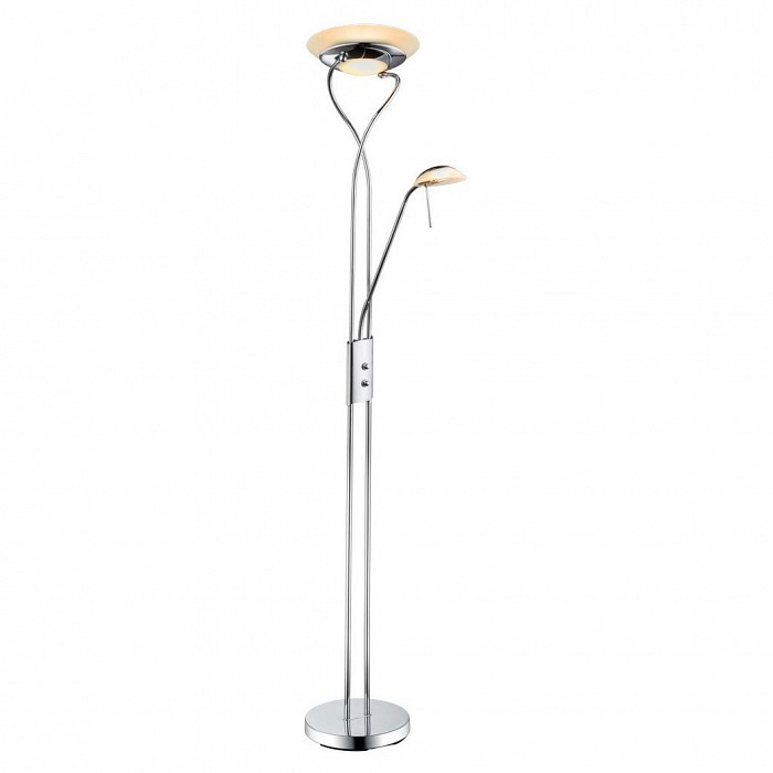 Стеклянный плафон  Svetex Торшер с подсветкой Arte Lamp