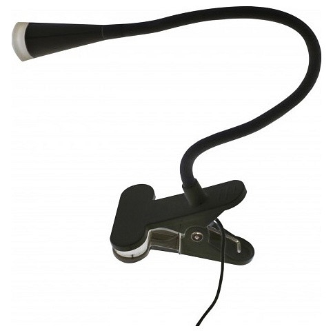 Металлический плафон  Svetex Настольная лампа офисная Kink Light