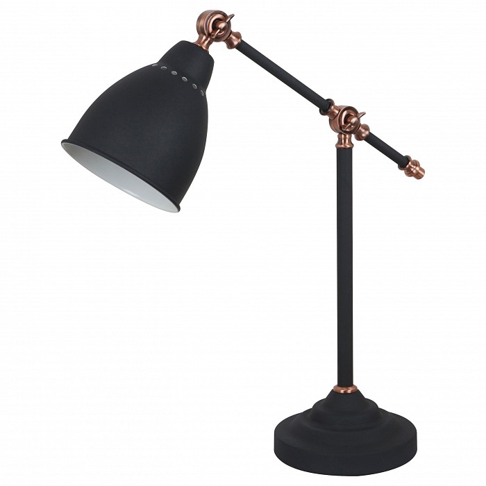 Металлический плафон Настольная лампа офисная Arte Lamp