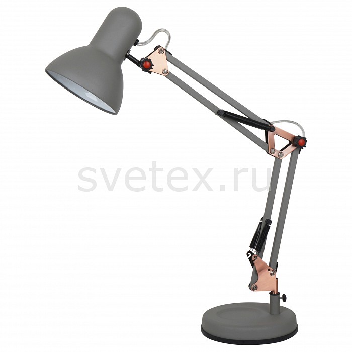 Металлический плафон Настольная лампа офисная Arte Lamp
