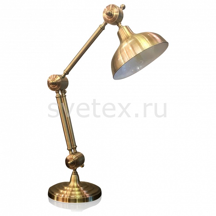 Металлический плафон  Svetex Настольная лампа офисная DeLight Collection