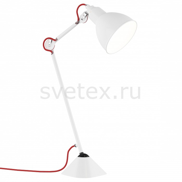 Металлический плафон  Svetex Настольная лампа офисная Lightstar