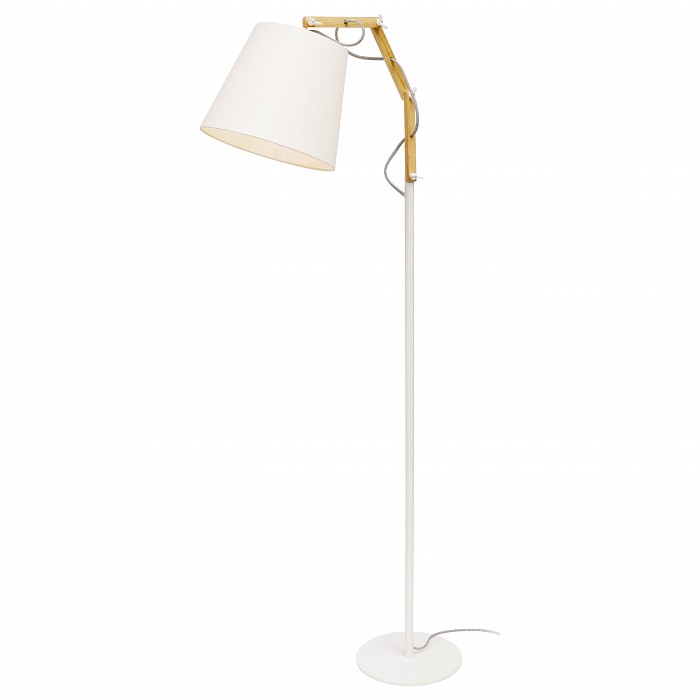 Текстильный плафон  Svetex Торшер Arte Lamp