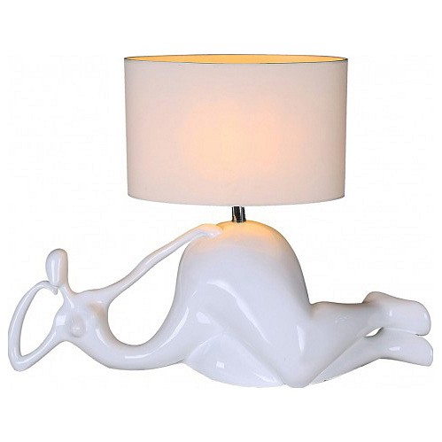 Полимерные Настольная лампа декоративная Kink Light