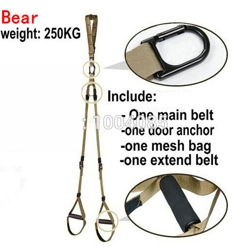 Пружинный эспандер YFTONER  Army Green Exercise bands