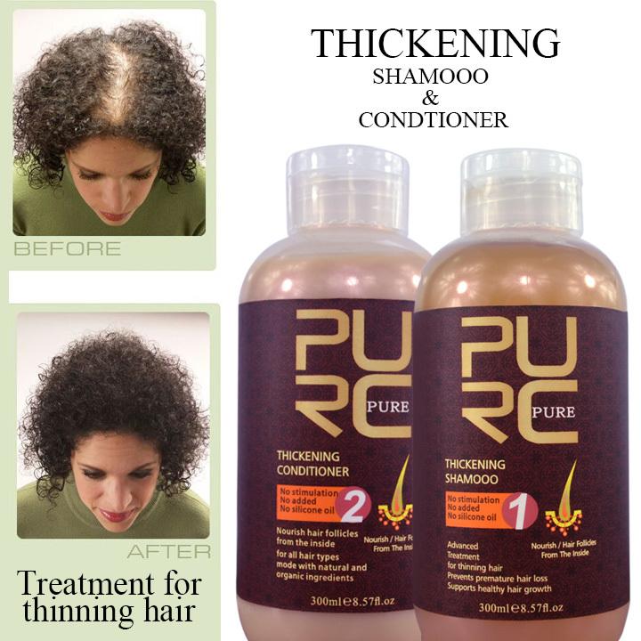 Средство от выпадения волос PURE THICKENING  Hair set 056