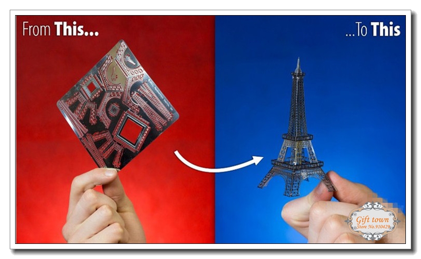  Детский набор для моделирования Nanocrystalline metal 1 /diy 3D 3D