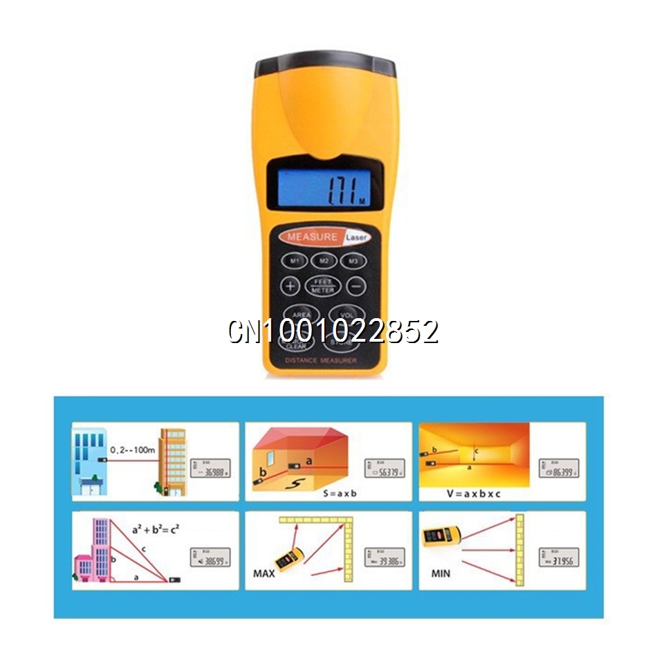 Лазерный дальномер Other 80 LCD CP3007