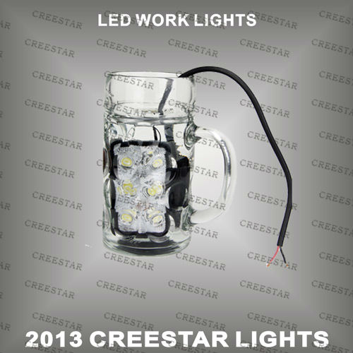 Источник света для авто CREESTAR 18W 10/30v DC & 1400LUMEN KR4182