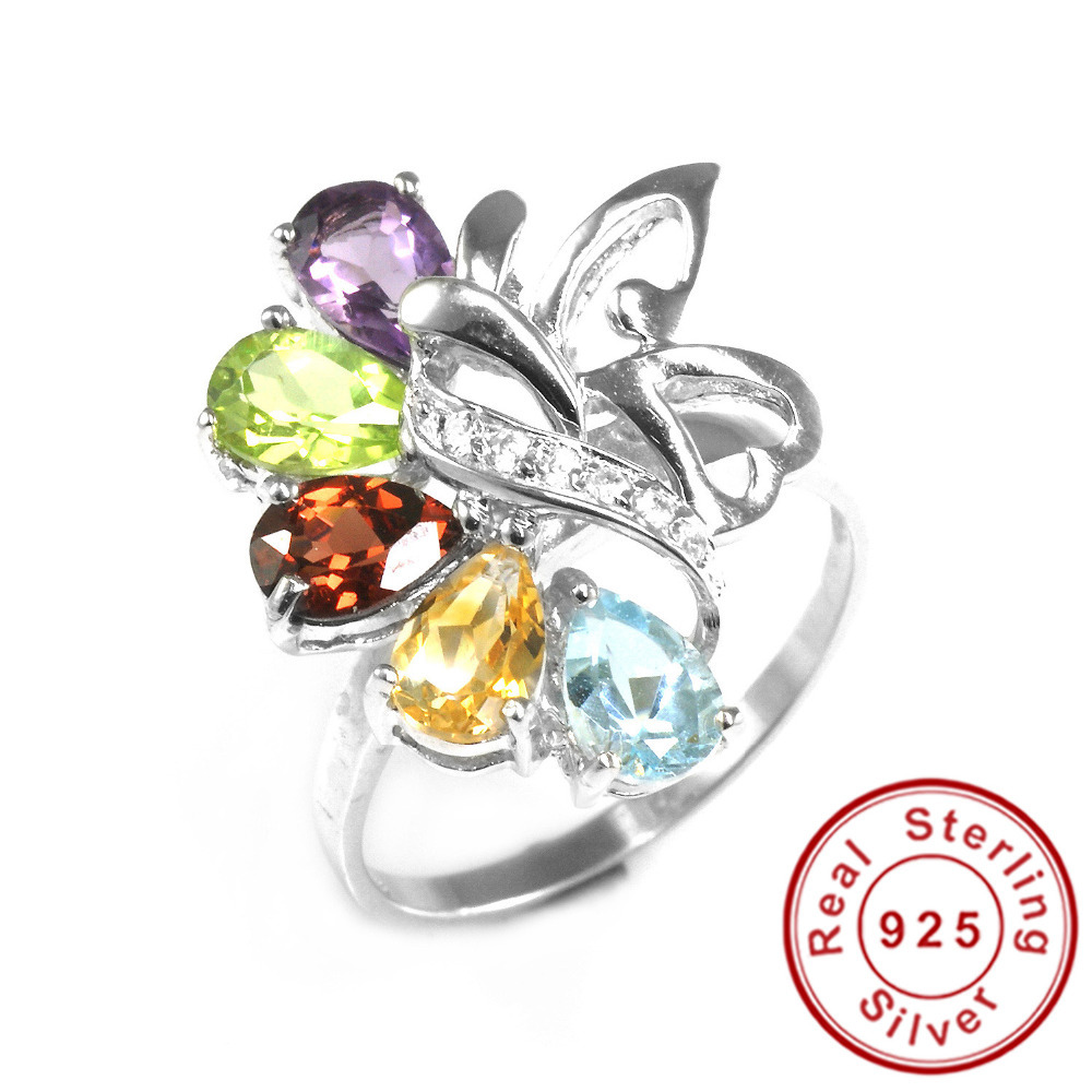 кольца Feelcolor 2.5ct 925 009710@a01LR