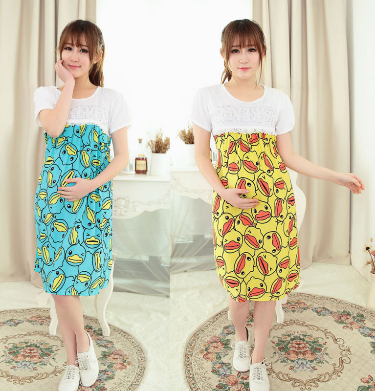 Платья для беременных  Nazya Платье для беременных 2015 nightgown