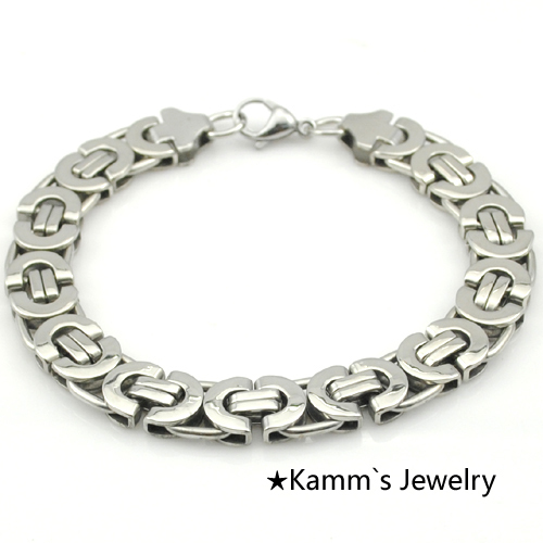 Браслеты-цепи Браслет-цепь Kamm's Jewelry & 316L ,  KB149