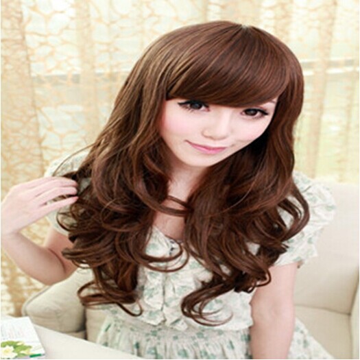 Парик из искусственных волос Only  WIG-Wavy