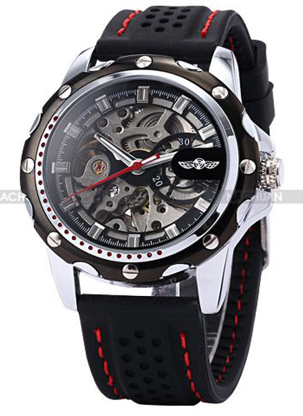 Mechanical hand wind watch 2015 4488