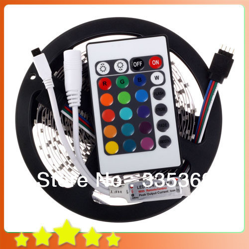 Светодиодная лента RGB 5M 300 3528 SMD + 24 12V