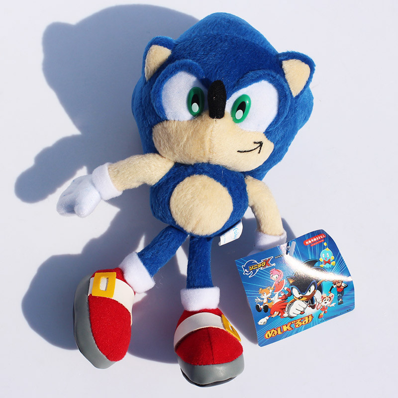 Плюшевая игрушка No 9 23 Sonic 1 23cm