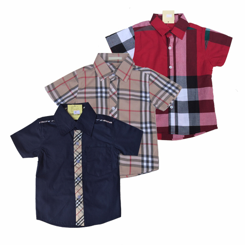 Рубашка для мальчиков New brand 100% baby NT-DS01-8