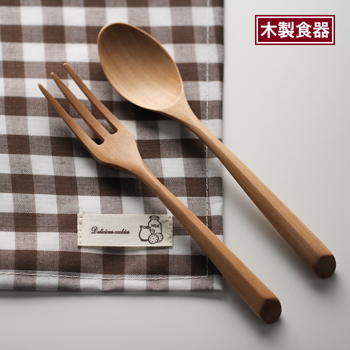   Nazya Ланчбоксы, Наборы посуды Ocean home 2  LQ_SpoonAndFork_04