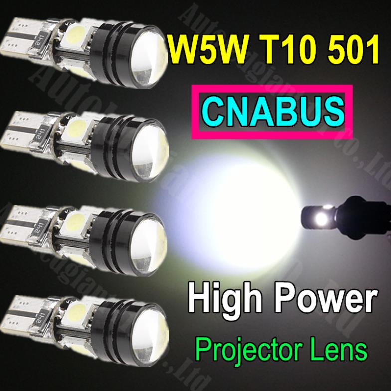 Источник света для авто Eco-Fri Led 4pcs T10 501 W5W Canbus 4/5050 SMD 1 Cree