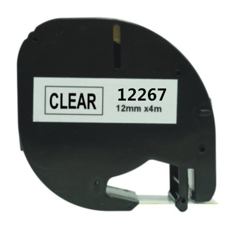Лента для печатающего устройства Loty dymo dymo Letratag 12 * 4 12267 dymo label ribbbon