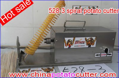Промышленная машина 528 spiral potato cutter 528 528-3/4 china potato cutter