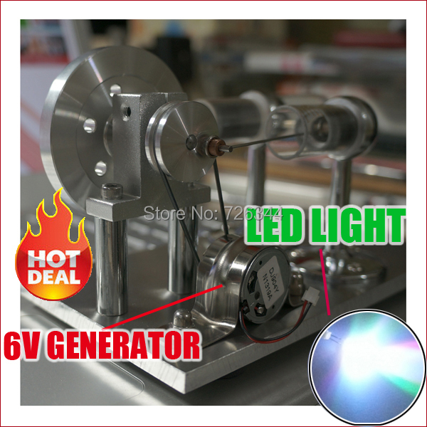  Детский набор для моделирования Stirling Engine Stirling LS001