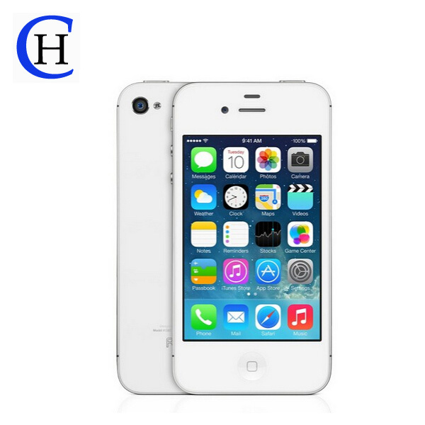 Мобильный телефон APPLE iphone 4s /8 /16 /32 ios 7 4s WiFi 3G GPS 3,5 5MP