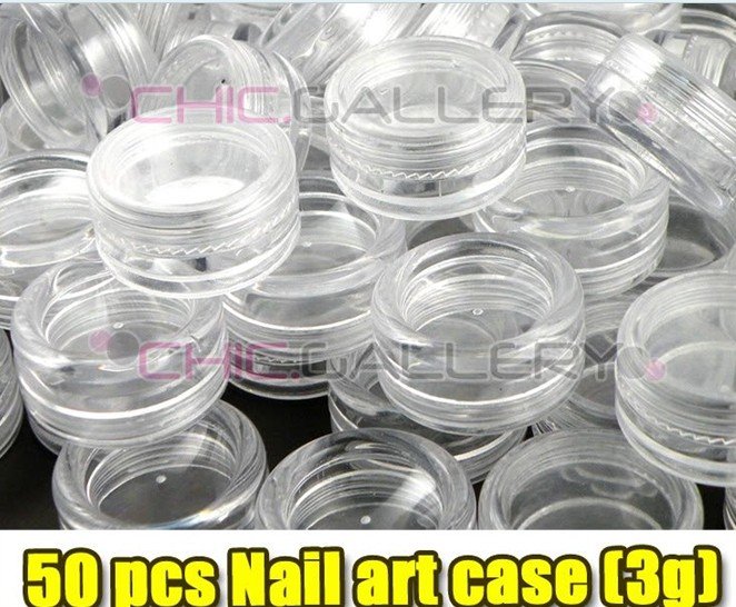 Блестки для ногтей Tracy 50 /3 /jar 3 gram/jar