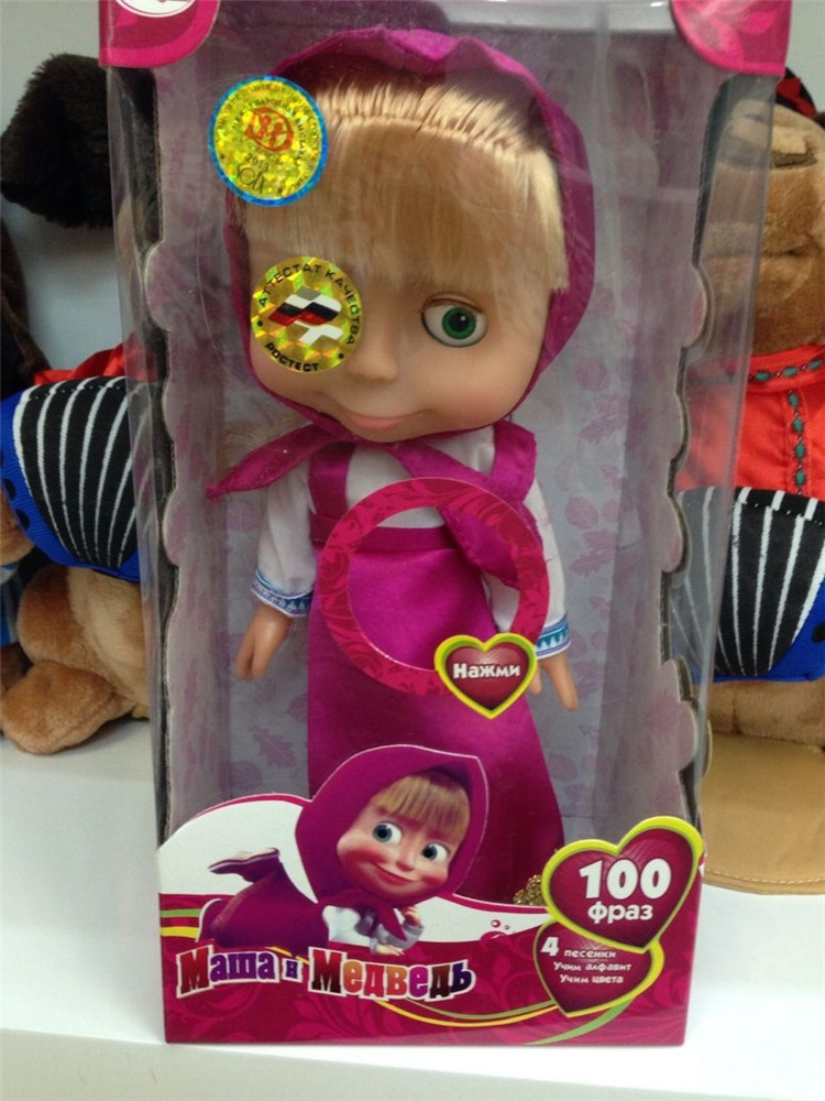 Кукла Masha Doll ( ) ToysBaby Matryoshka Doll,Ethnic Dolls,Baby Dolls,Interactive