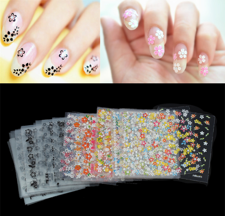   Nazya Наклейки для ногтей Dorabeads 50 DIY B63451