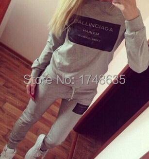  Женские толстовки и Кофты 2015 Ballinciaga 2 Piece fdsfafa4d65a