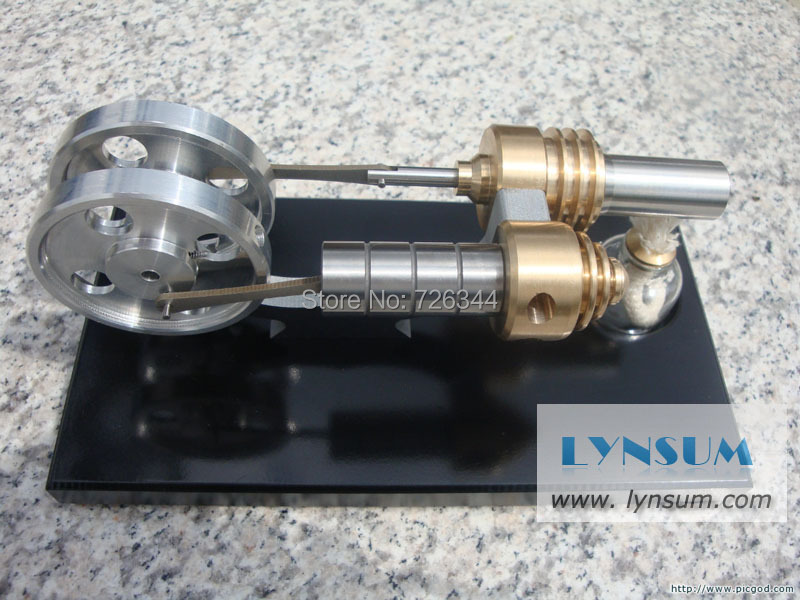   Nazya Детский набор для моделирования Hot Air Stirling Engine Generator S02001