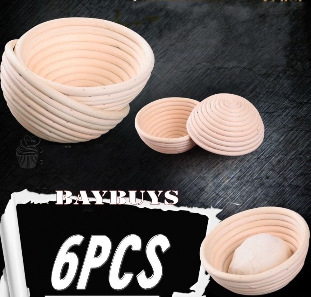 Инструменты для выпечки 6 X Brotform Banneton
