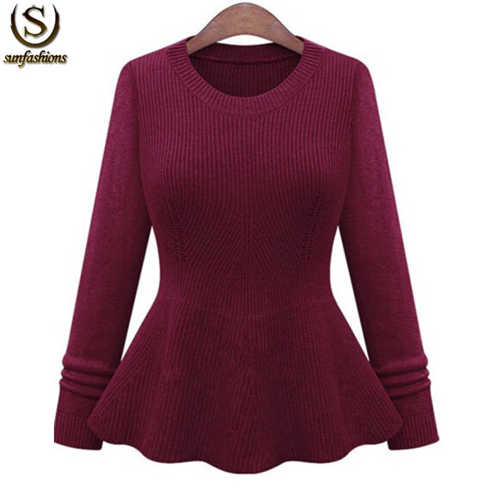 Женские пуловеры  Nazya Женский пуловер SUNFASHION 2015 sweater150326102