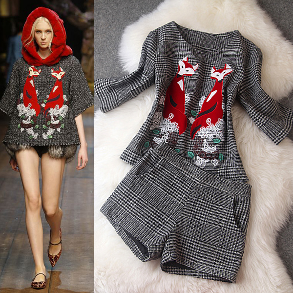 Женский брючный костюм + twinset