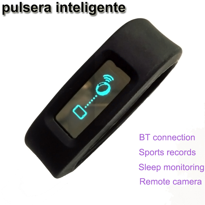 2015 Smartband Bluetooth 4.0 /iphone 4s 5 Samsung S5 3 Android 4.3