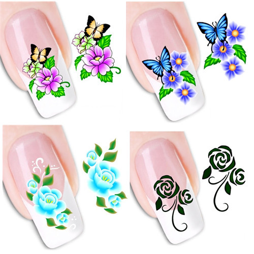   Nazya Наклейки для ногтей Leslie's store 50 DIY xf1051/1100 XF1051-1100