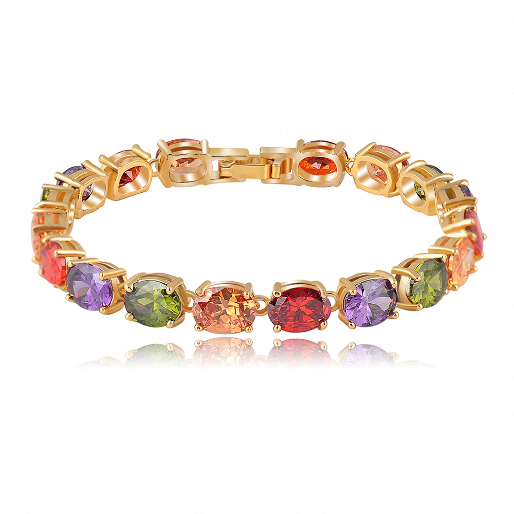 Браслеты-цепи  Nazya Браслет-цепь HLJ AAA 18K Strand cbr0009/c