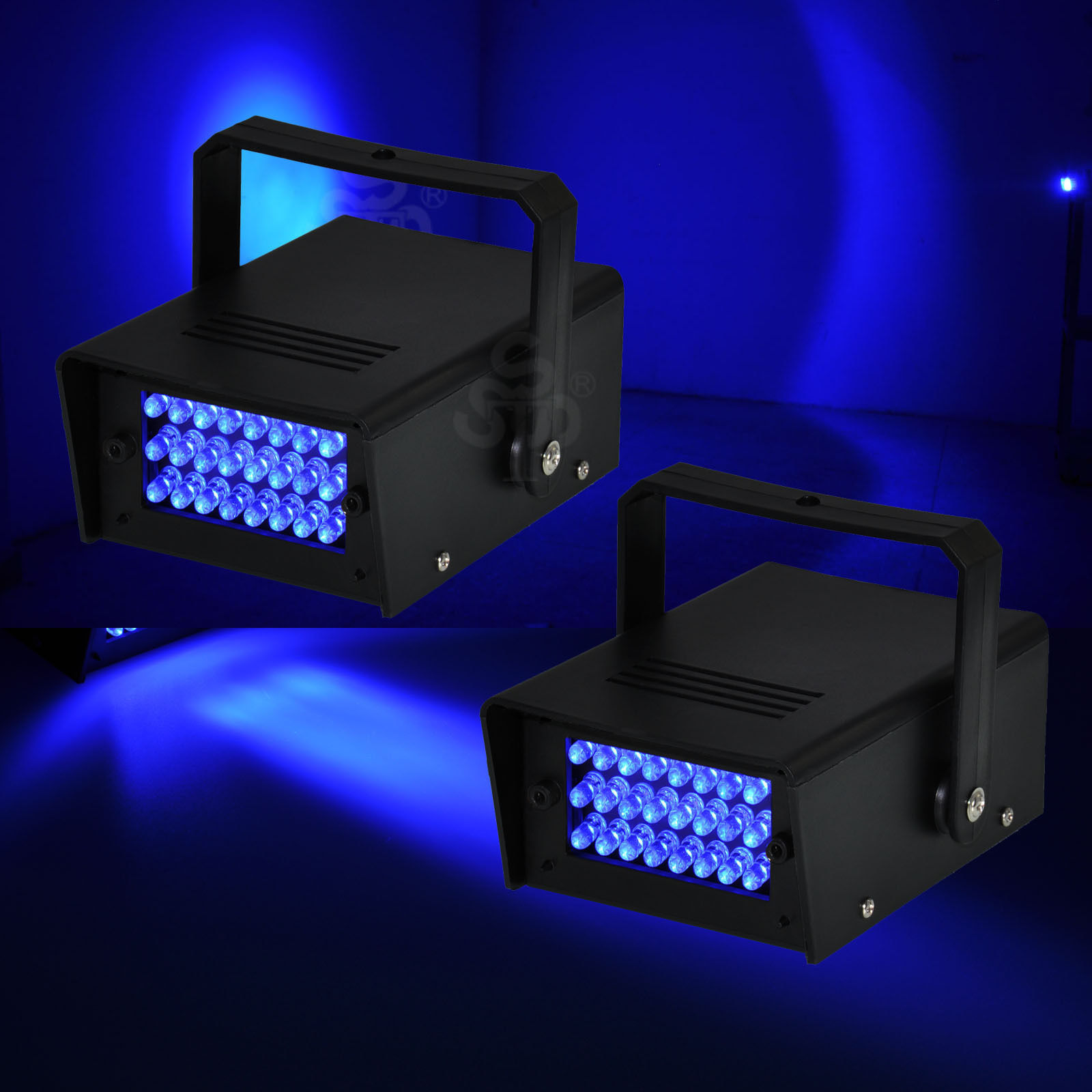 Освещения для сцены 24 LED 3W /dj