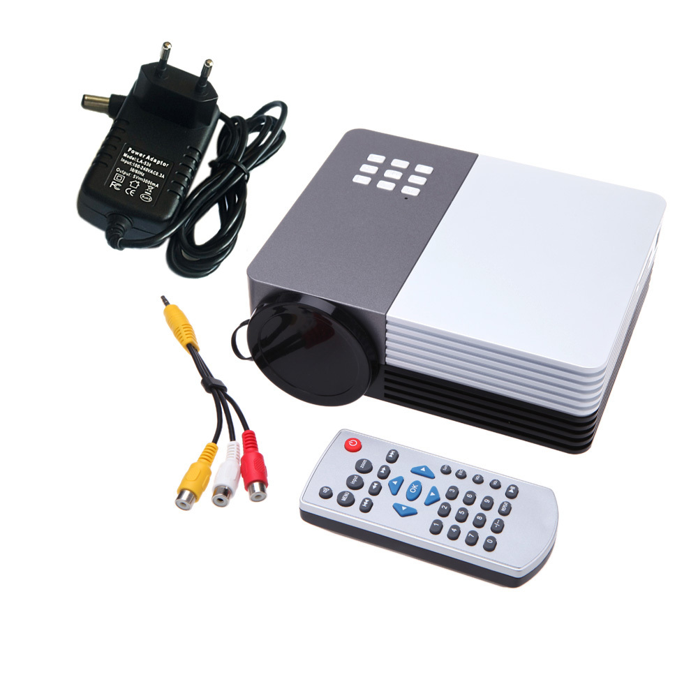 Проектор Other GM50 3D Proyector /vga AV HDMI USB USB SD PC GZ76877