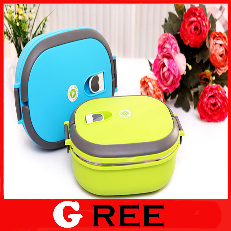   Nazya Ланчбоксы, Наборы посуды Bento box 2015 Lancheira Box A0036