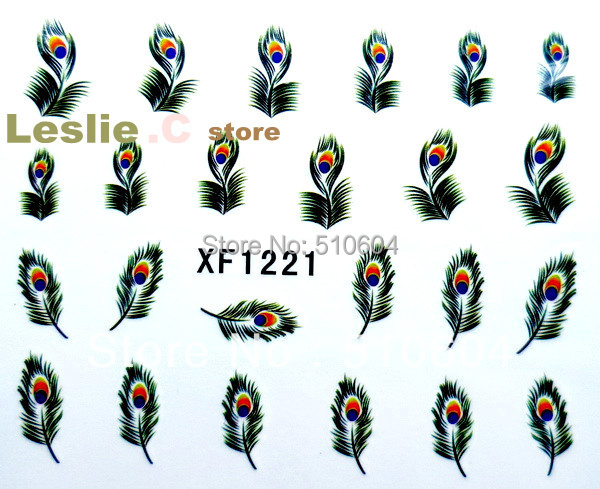  Наклейки для ногтей As Picture 100 x & diy #xf1221/1240