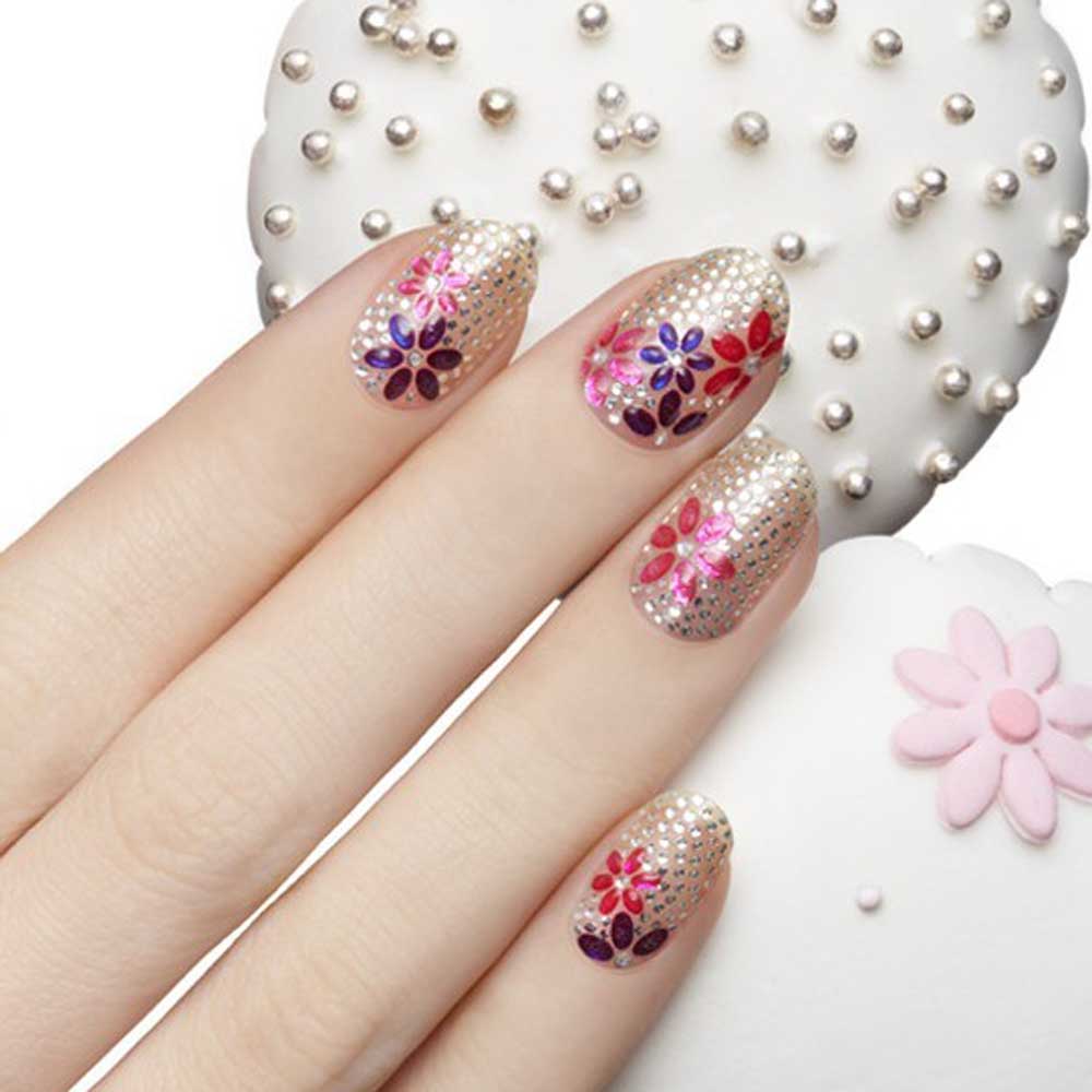  Наклейки для ногтей Nail Art Sticker 2015 50 3D H11543