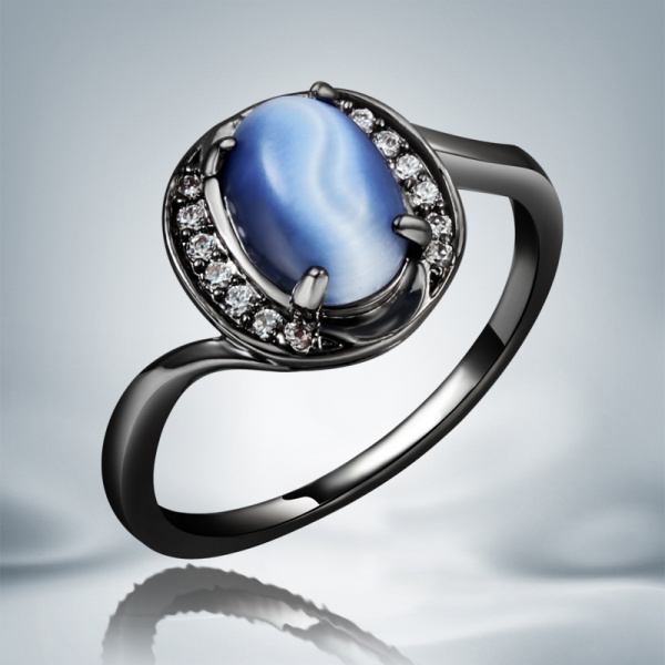 Ювелирные кольца Кольцо Bella Jewelry 14KT Ziron R617 JWZW18R617